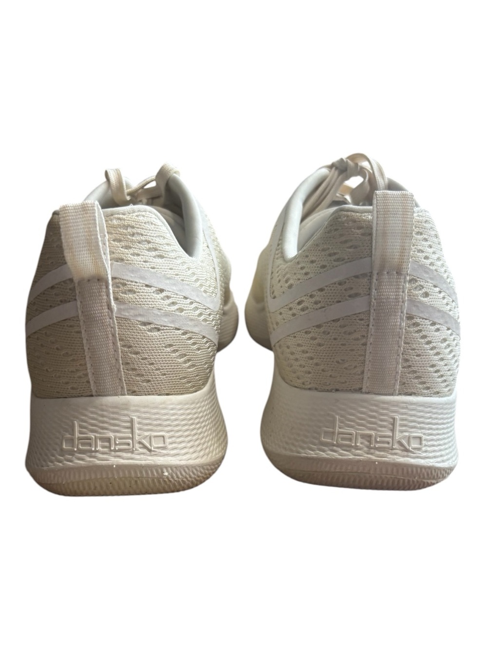 DANSKO Sky Mesh Athletic Sneaker in Ivory Size 37 (6.5/7) -- SUPER DUPER COMFY!! - Picture 8 of 12